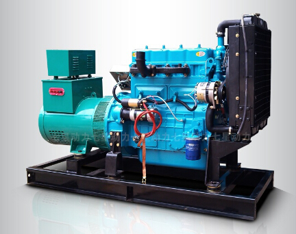 明光上柴30kw大型柴油二手发电机组 明光上柴30kw大型柴油二手发电机组