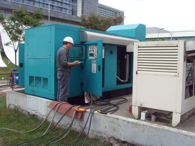 明光发电机出租