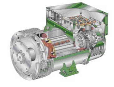 明光发电机内部结构图