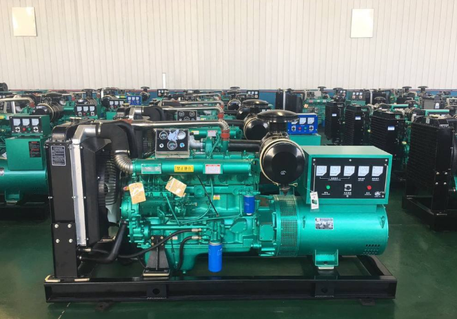 明光柴油发电机