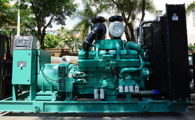 明光柴油发电机